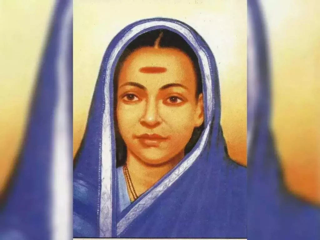 India's first female teacher
