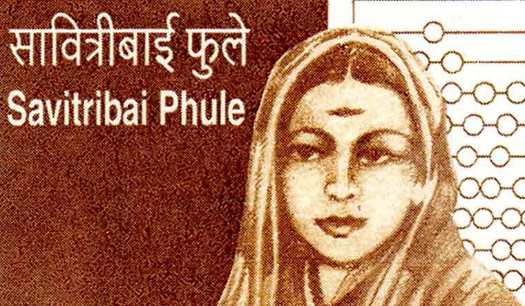 India's first female teacher