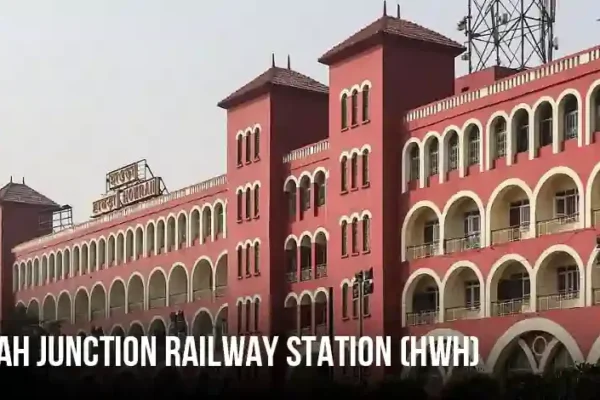 Largest railway station in India