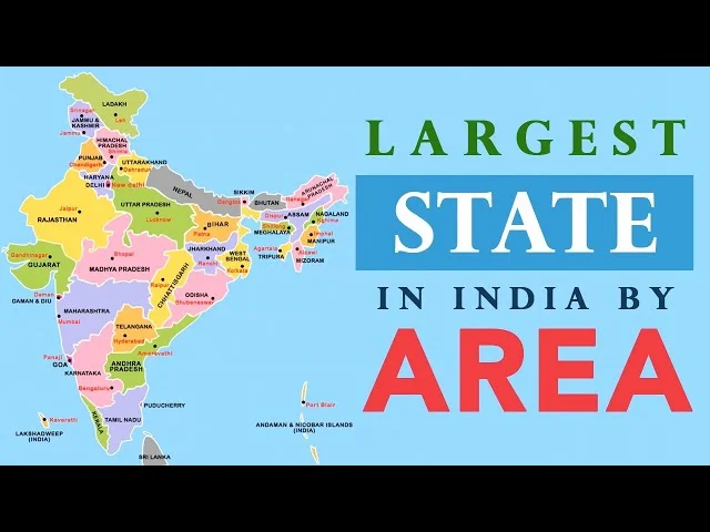 Largest state in India