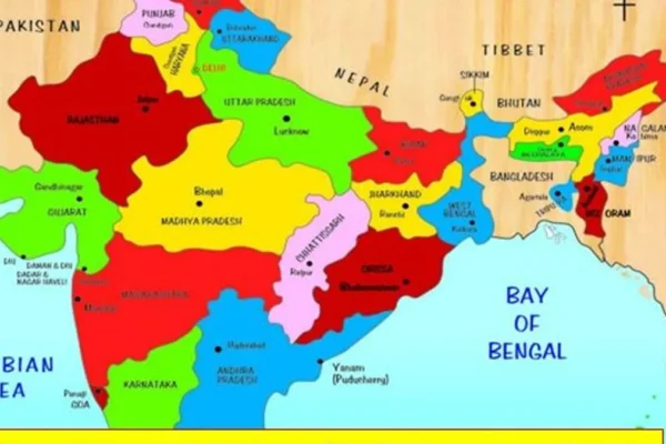 Largest state in India