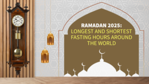 Ramadan 2025 fasting hours