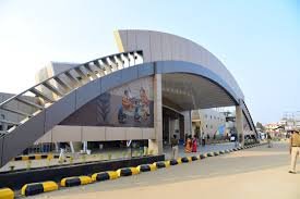 Largest railway station in Nagaland