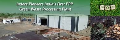 India’s first green waste plant