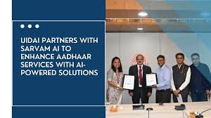 UIDAI Sarvam AI partnership