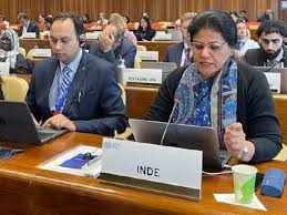India at ILO meeting India at ILO meeting