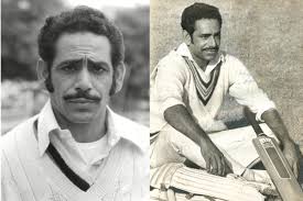 Syed Abid Ali cricket career