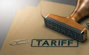 what are tariffs in trade