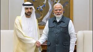 India UAE strategic partnership