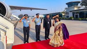 president murmu in mauritius