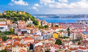 Lisbon city of seven hills
