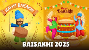 Baisakhi 2025 date and significance