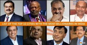 top cities with billionaires