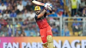 Virat Kohli IPL 1000 boundaries