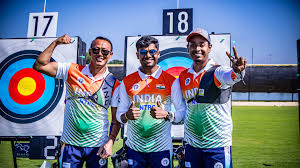 India Archery World Cup 2025 medals India Archery World Cup 2025 medals