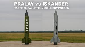 pralay vs iskander comparison