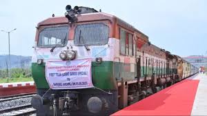 Mizoram railway connectivity