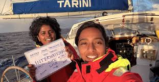 INS Tarini world voyage INS Tarini world voyage