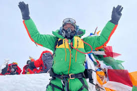 Mount Everest 2025 record Mount Everest 2025 record