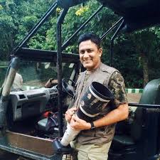 Anil Kumble wildlife conservation