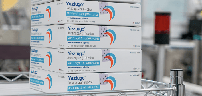 FDA approved HIV prevention shot