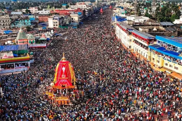 Jagannath Rath Yatra 2025 schedule
