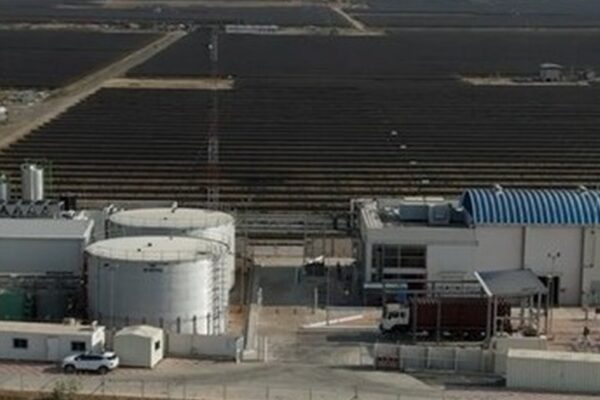 India green hydrogen plant