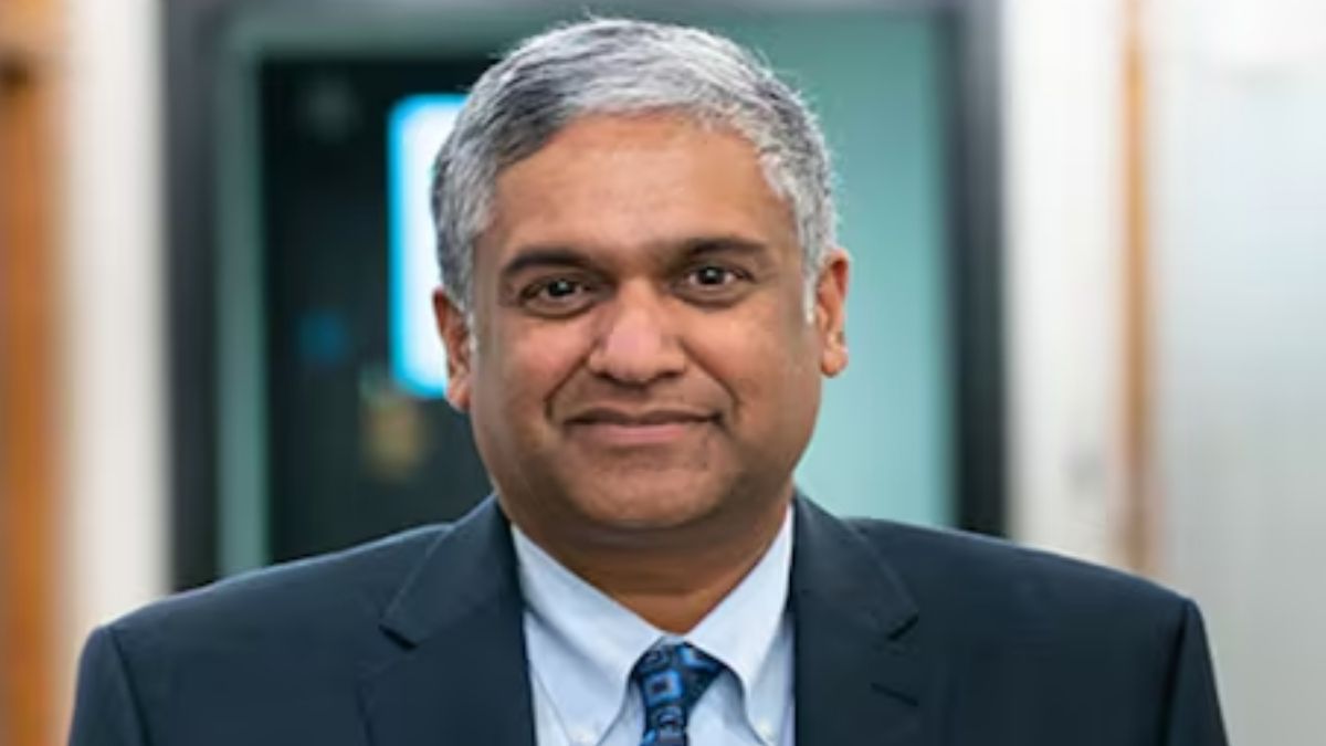 Indian-born MIT Provost