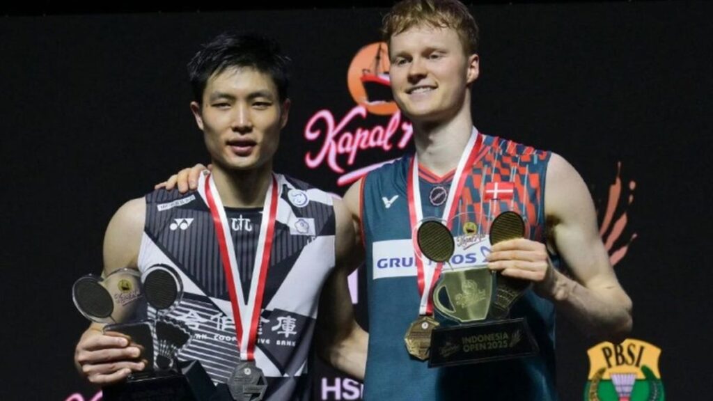 Indonesia Open 2025 winners