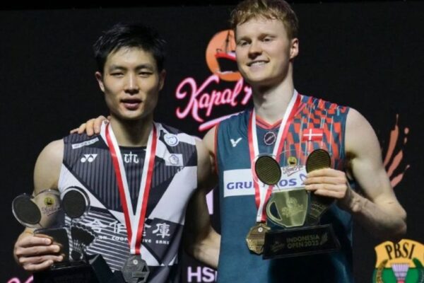Indonesia Open 2025 winners