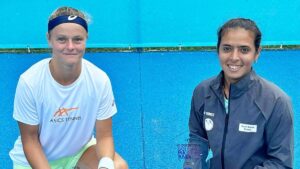 Ankita Raina doubles title