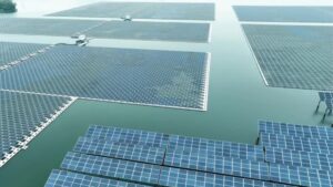 Bihar canal solar project