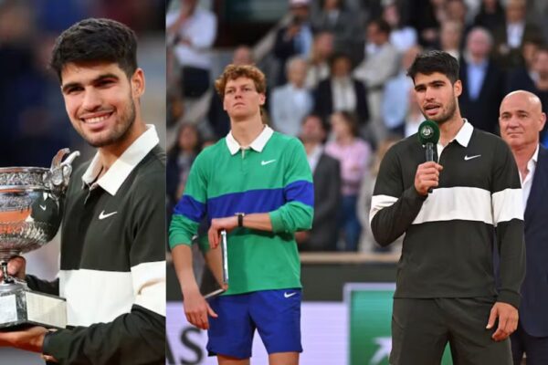 Carlos Alcaraz French Open win