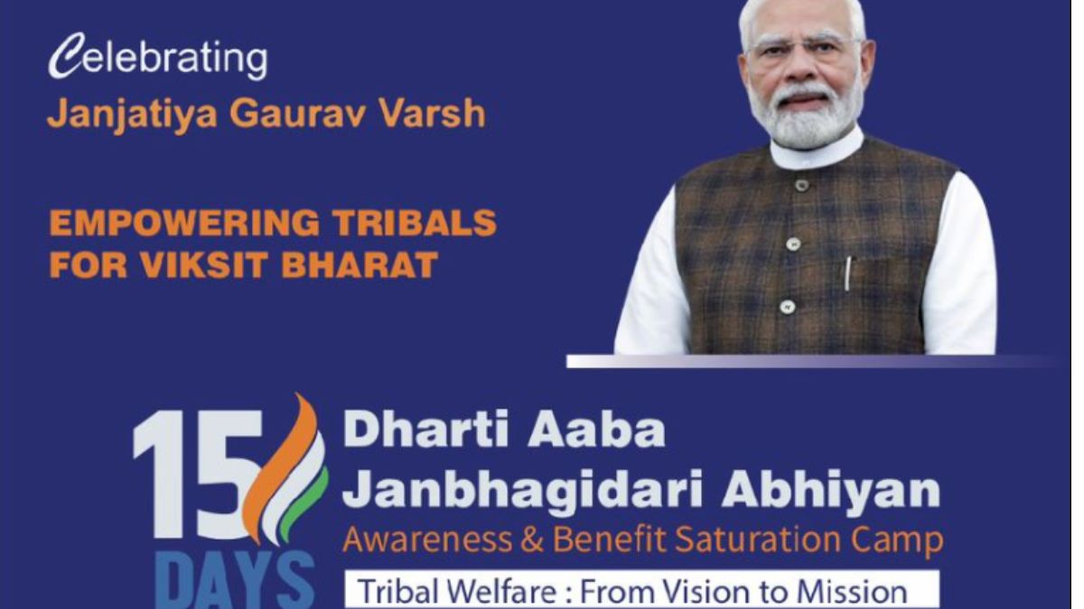 tribal empowerment campaign India