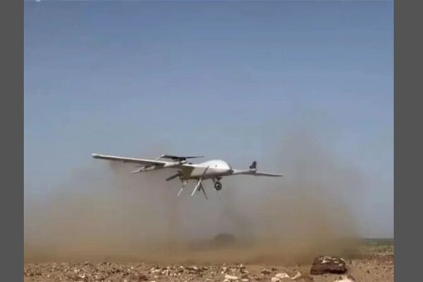 Rudrastra VTOL drone