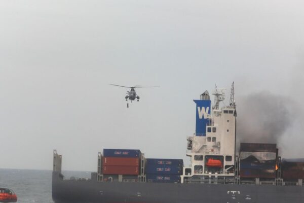 Indian Navy salvage operation