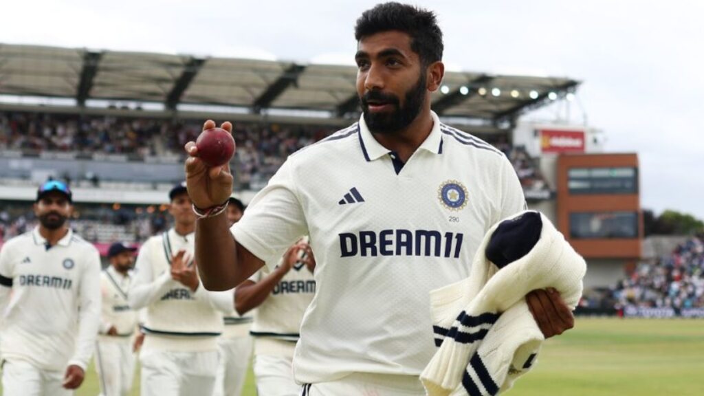 Jasprit Bumrah