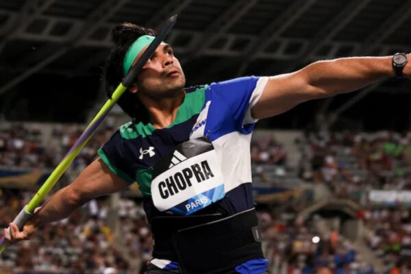 Neeraj Chopra Paris 2025