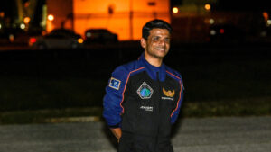 Shubhanshu Shukla astronaut profile