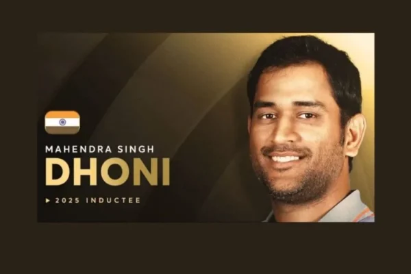 MS Dhoni ICC Hall of Fame