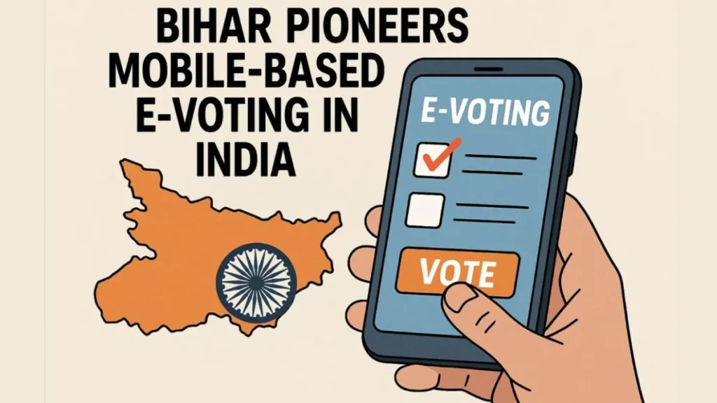 mobile voting in India