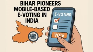 mobile voting in India