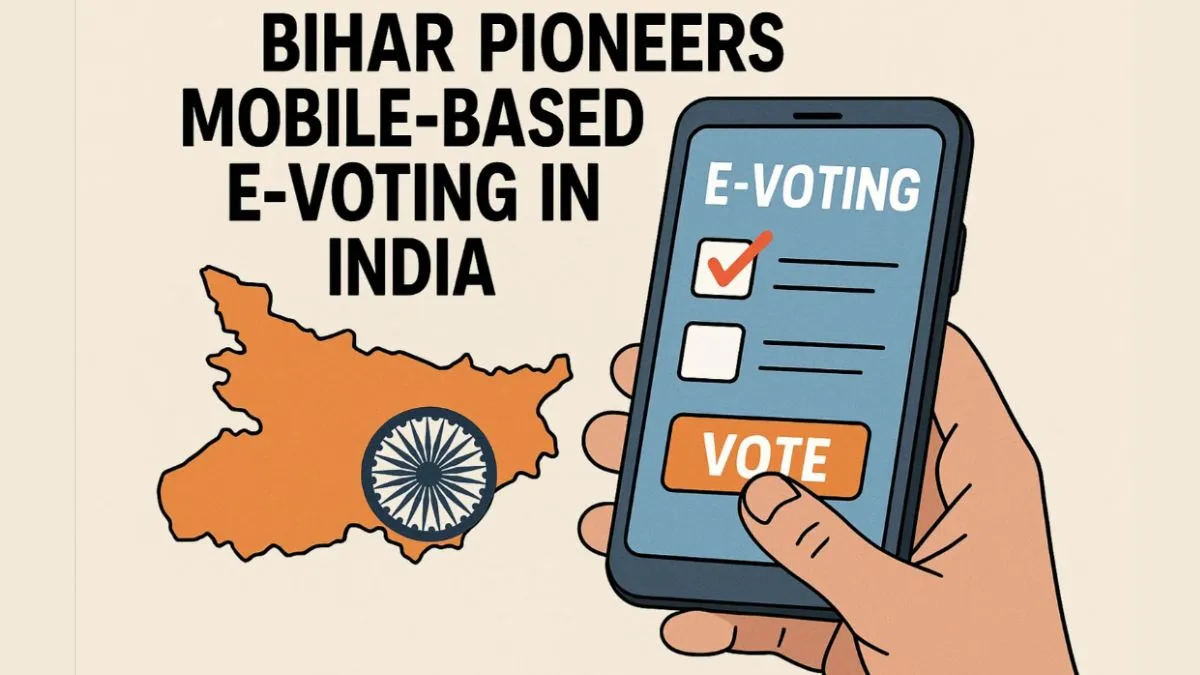 mobile voting in India