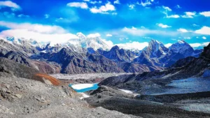 Asia warming WMO report