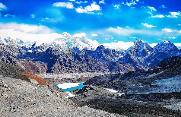 Asia warming WMO report