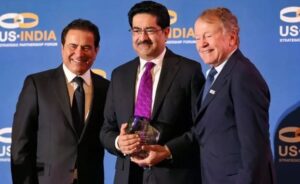 Kumar Mangalam Birla award