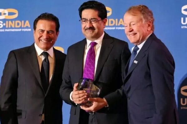 Kumar Mangalam Birla award