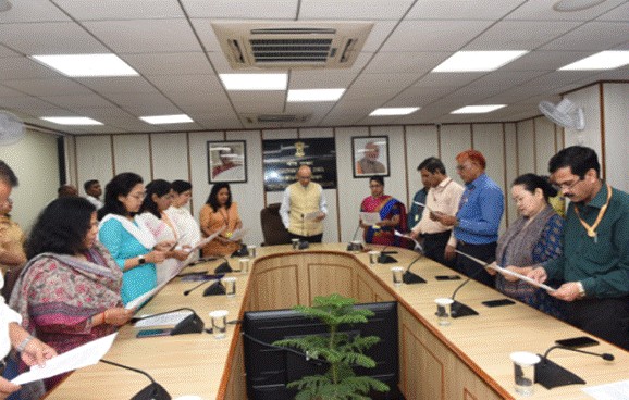 DBT Swachhata Pakhwada 2025