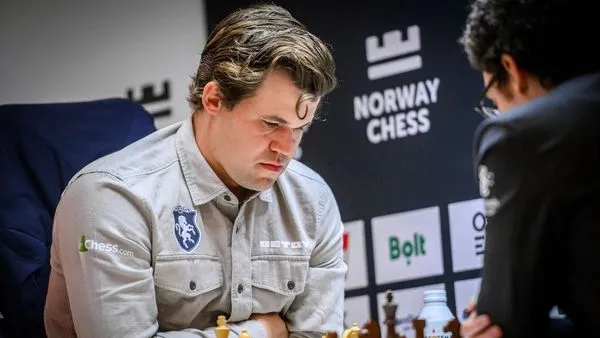 Magnus Carlsen Norway Chess