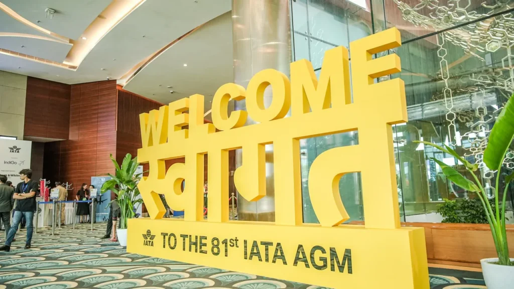 India IATA AGM 2025